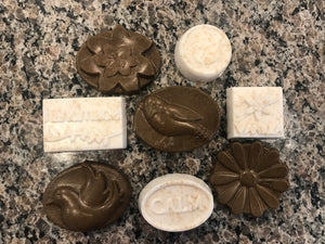homemade organic soap for skin care and exfoliating