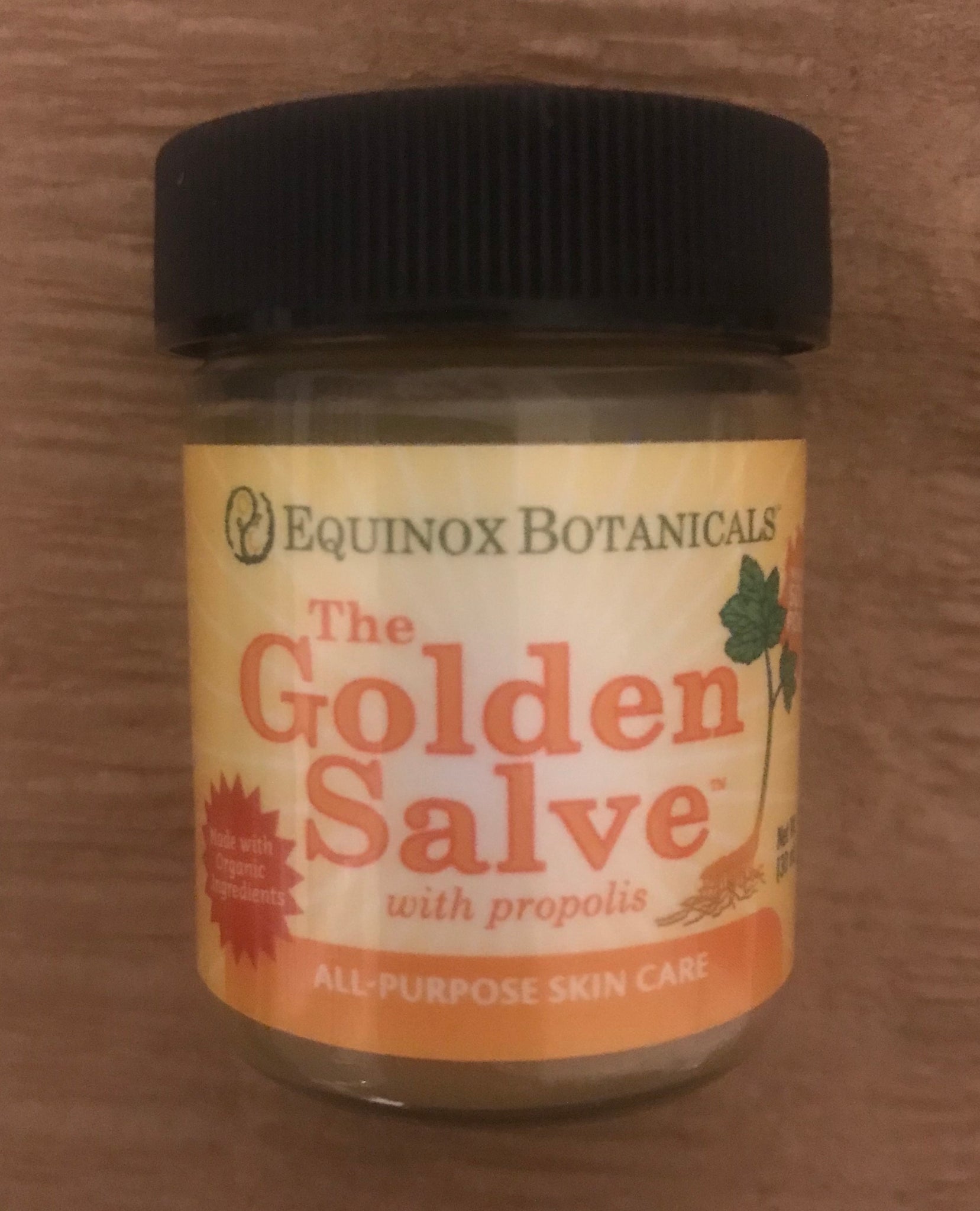 The Golden Salve Skin Care