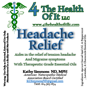 Headache Relief Roller Ball