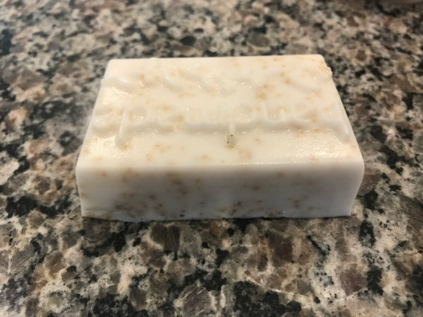 Homemade Oatmeal Soap