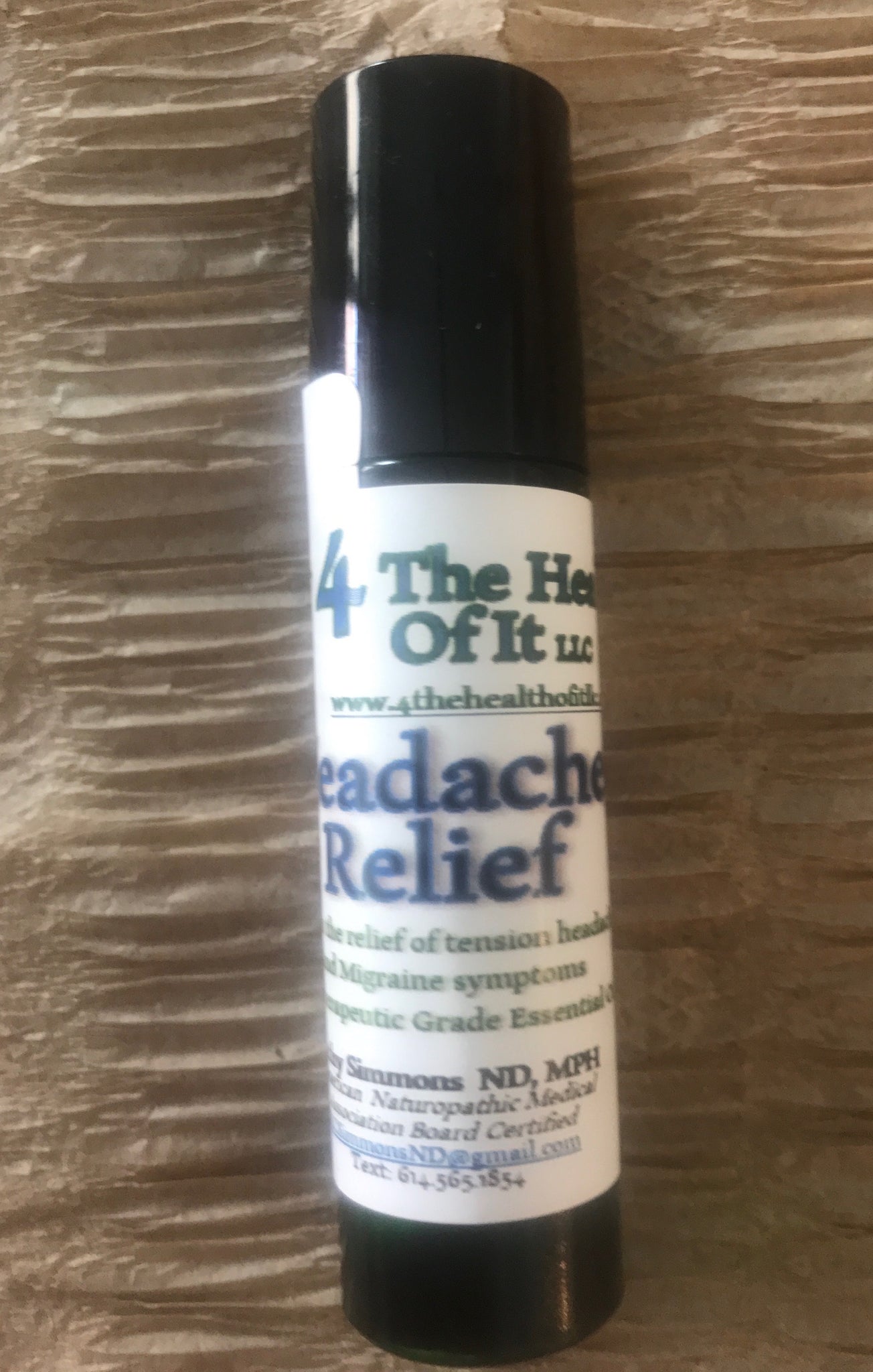 Headache Relief Roller Ball